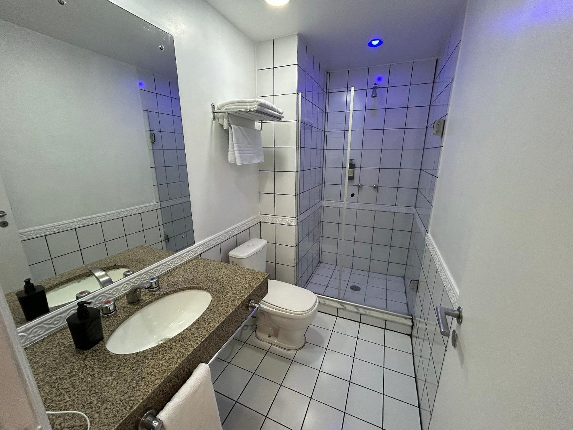Apartamento Flat No Local Do Centro/batel Curitiba